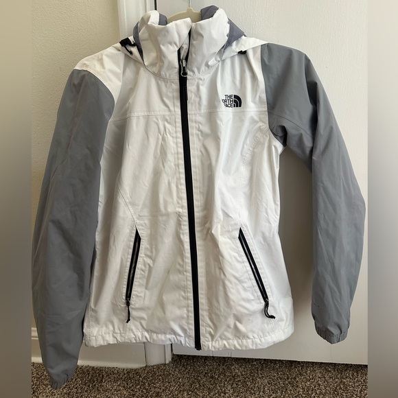 The North Face Jackets & Blazers - The North Face Women’s White and Gray Light Jacket